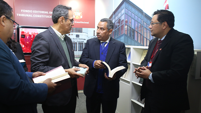 Hasta el próximo martes 6 de agosto ciudadanía podrá visitar el stand 154 del Tribunal Constitucional en la Feria Internacional del Libro