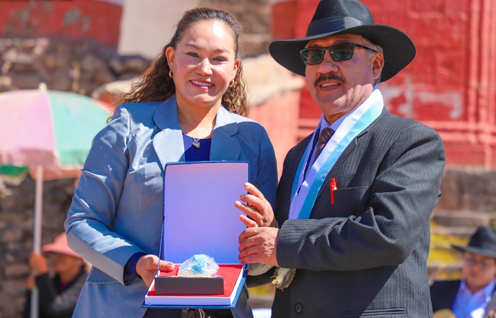 Músicos puneños celebran fiestas patrias con "Concierto en el altiplano" en la ciudad de las Cajas Reales
