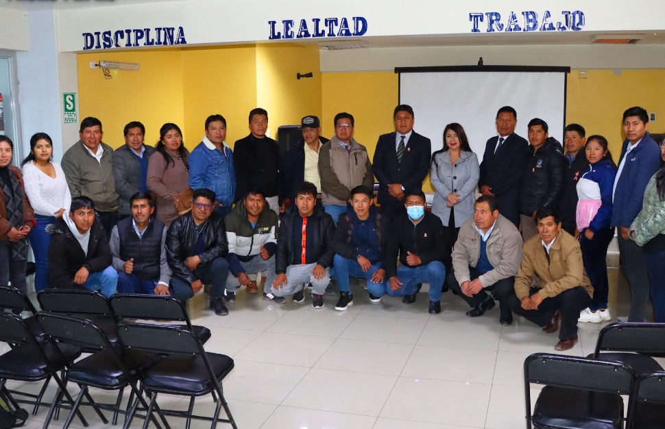 Municipalidad Provincial de Puno participa en capacitación del II Tramo del Compromiso 5