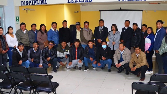 Municipalidad Provincial de Puno participa en capacitación del II Tramo del Compromiso 5