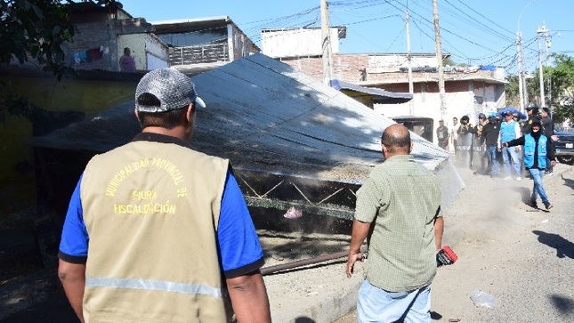 Liberación de vías