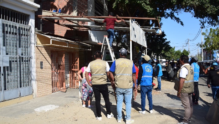 MPP libera espacios públicos