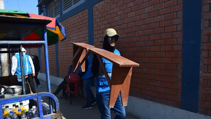 Recuperación de vías