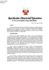 Vista preliminar de documento RDE N° 091-2024-MINEDU-VMGI-PRONABEC