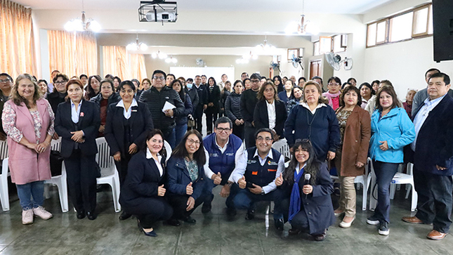 MINEDU y GRELL fortalecen la autonomía en la implementación de los procesos del régimen académico en Educación Técnico Productiva y Ugel