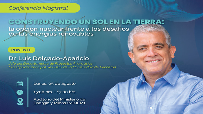 Flyer del evento