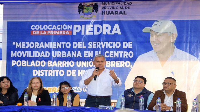 pistas, veredas y รกreas verdes para el barrio Uniรณn Obrero