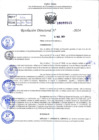 Vista preliminar de documento R.D 0545-2024