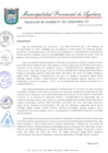 Vista preliminar de documento RESOLUCION DE ALCALDIA 267-2019-MPA-A