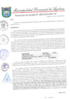 Vista preliminar de documento RESOLUCION DE ALCALDIA 268-2019-MPA-A