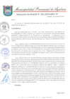 Vista preliminar de documento RESOLUCION DE ALCALDIA 269-2019-MPA-A