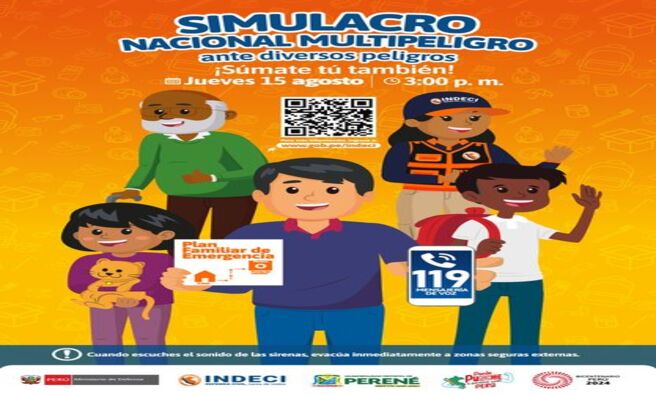 SIMULACRO NACIONAL