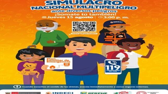 SIMULACRO NACIONAL