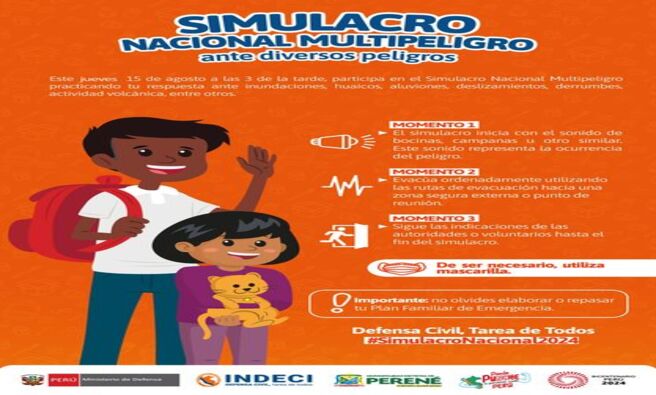SIMULACRO NACIONAL