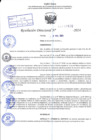 Vista preliminar de documento R.D 0539-2024
