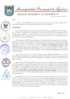Vista preliminar de documento RESOLUCION DE ALCALDIA 273-2019-MPA-A