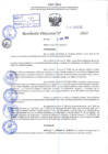 Vista preliminar de documento R.D 0538-2024