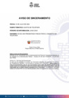 Vista preliminar de documento Aviso de Sinceramiento - Gastos de Telefonía (Junio 2024)