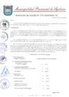 Vista preliminar de documento RESOLUCION DE ALCALDIA 275-2019-MPA-A
