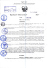Vista preliminar de documento R.D 0536-2024