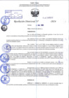 Vista preliminar de documento R.D 0534-2024
