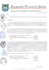Vista preliminar de documento RESOLUCION DE ALCALDIA 277-2019-MPA-A
