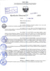 Vista preliminar de documento R.D 0531-2024