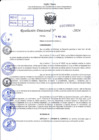 Vista preliminar de documento R.D 0529-2024
