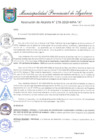 Vista preliminar de documento RESOLUCION DE ALCALDIA 278-2019-MPA-A
