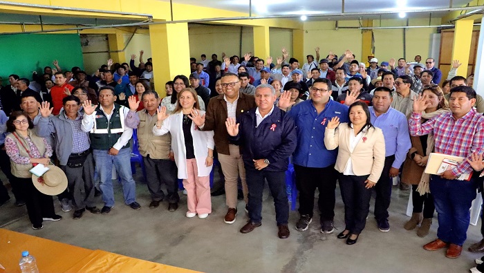 Encuentro de Comunidades Campesinas para garantizar la seguridad hΓdrica de Huaral