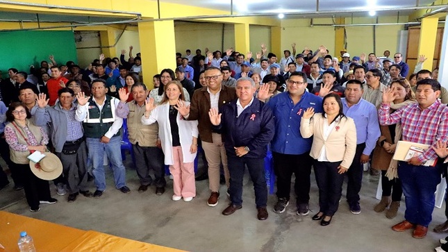 Encuentro de Comunidades Campesinas para garantizar la seguridad hídrica de Huaral