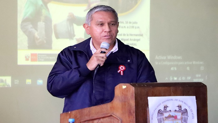 Encuentro de Comunidades Campesinas para garantizar la seguridad hΓdrica de Huaral