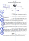 Vista preliminar de documento R.D 0527-2024