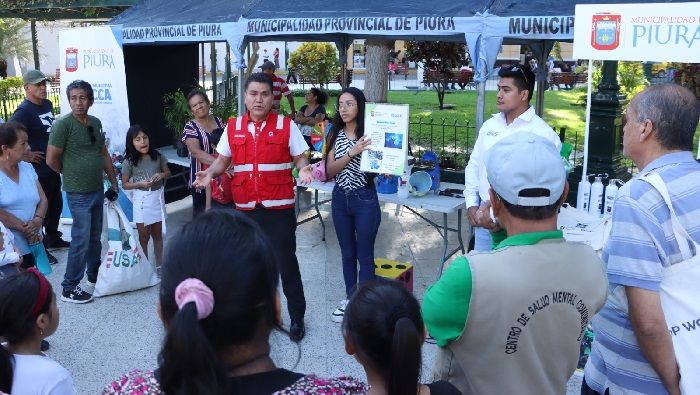Charla ambiental