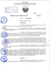 Vista preliminar de documento R.D 0525-2024