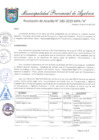 Vista preliminar de documento RESOLUCION DE ALCALDIA 280-2019-MPA-A