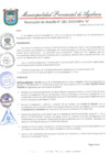 Vista preliminar de documento RESOLUCION DE ALCALDIA 281-2019-MPA-A