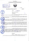 Vista preliminar de documento R.D 0519-2024