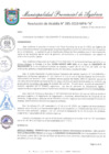 Vista preliminar de documento RESOLUCION DE ALCALDIA 285-2019-MPA-A