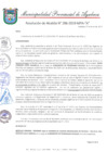 Vista preliminar de documento RESOLUCION DE ALCALDIA 286-2019-MPA-A