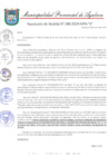 Vista preliminar de documento RESOLUCION DE ALCALDIA 288-2019-MPA-A