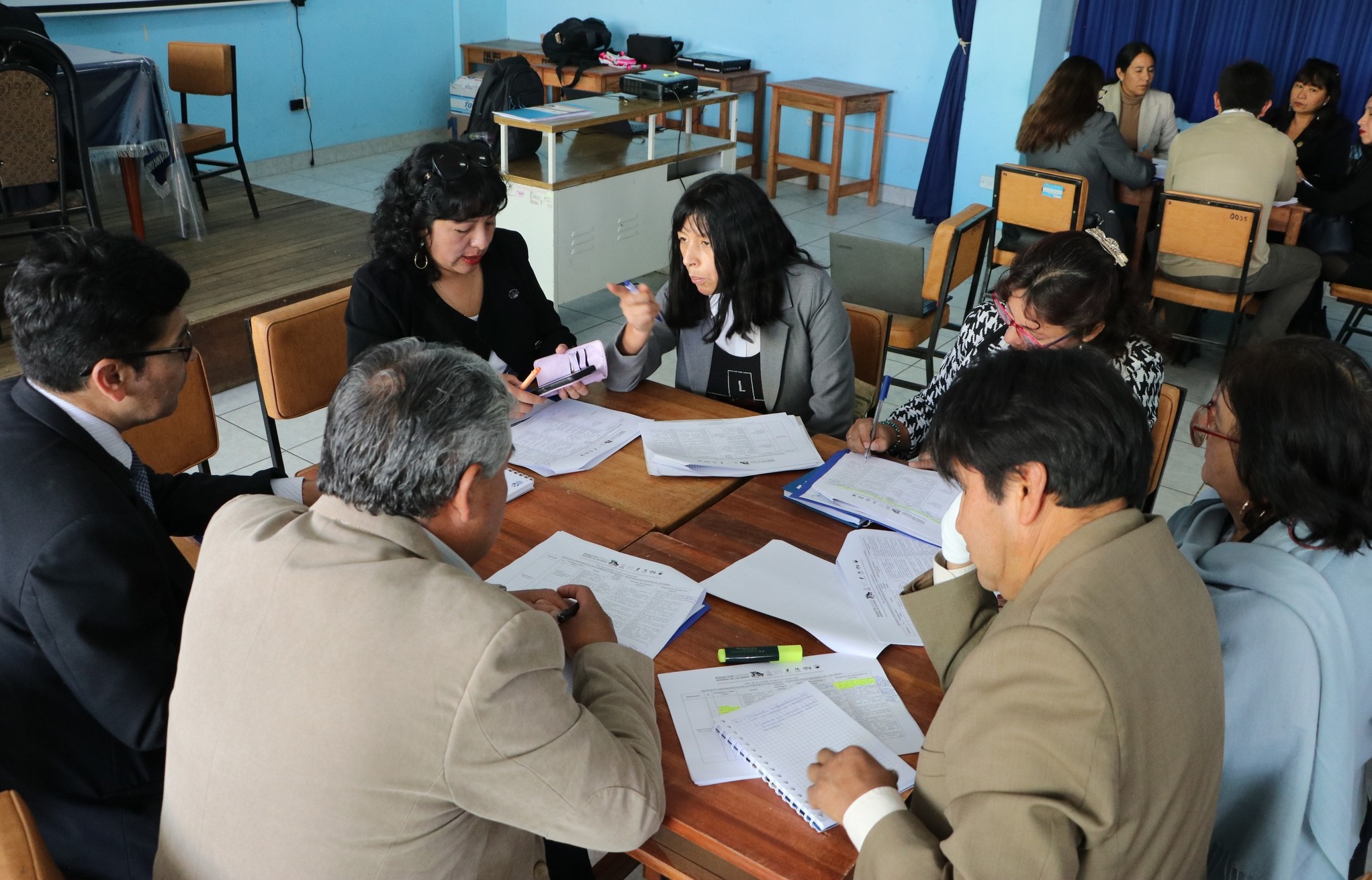 Trabajos técnicos grupales.