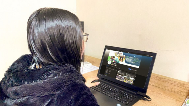 Canales digitales de atención de Hidrandina
