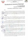 Vista preliminar de documento Resolución de Gerencia Municipal N°182-2023-MDY-PASCO