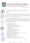 Vista preliminar de documento RESOLUCION DE ALCALDIA 293-2019-MPA-A