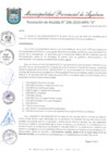 Vista preliminar de documento RESOLUCION DE ALCALDIA 294-2019-MPA-A