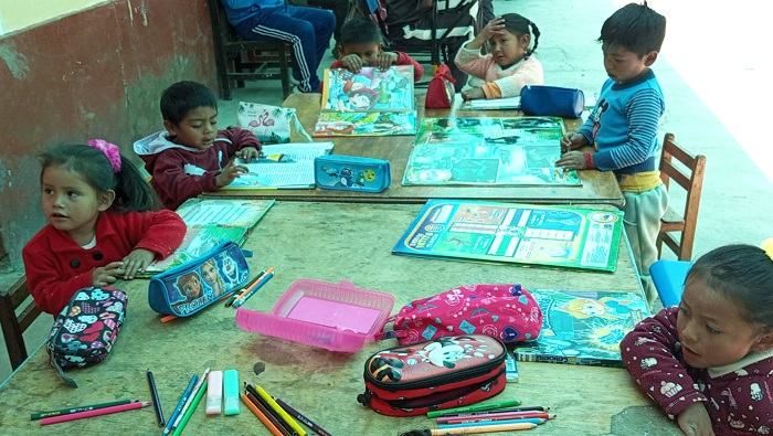Festival de Lectura "Huaral Lee" llegรณ al distrito de 27 de Noviembre