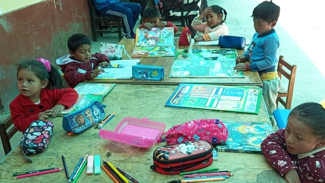 Festival de Lectura "Huaral Lee" llegó al distrito de 27 de Noviembre