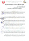 Vista preliminar de documento Resolución de Gerencia Municipal N°188-2023-MDY-PASCO