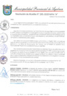 Vista preliminar de documento RESOLUCION DE ALCALDIA 295-2019-MPA-A